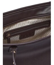LIUJO EVRIM Sac &agrave; provisions brun fonc&eacute; - Sacs pour Femme - 5
