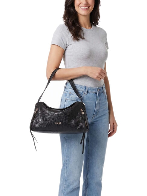 TILDE Sac bandouli&egrave;re, avec bandouli&egrave;re NOIR - Sacs pour Femme