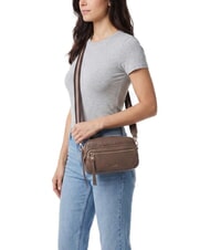 LIUJO TILDE sac bandouli&egrave;re moka noir - Sacs pour Femme - 2