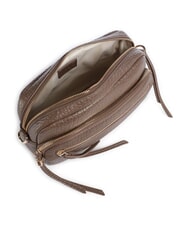 LIUJO TILDE sac bandouli&egrave;re moka noir - Sacs pour Femme - 4