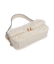 LIUJO ADIVA Sac bandouli&egrave;re, avec bandouli&egrave;re cr&egrave;me - Sacs pour Femme - 3