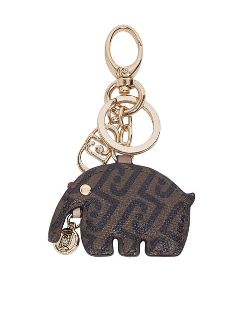 ELEPHANT Porte-cl&eacute;s moka - Porte-cl&eacute;s
