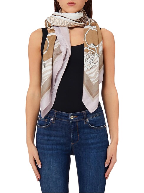 LOGO Foulard Naturel - &Eacute;charpes