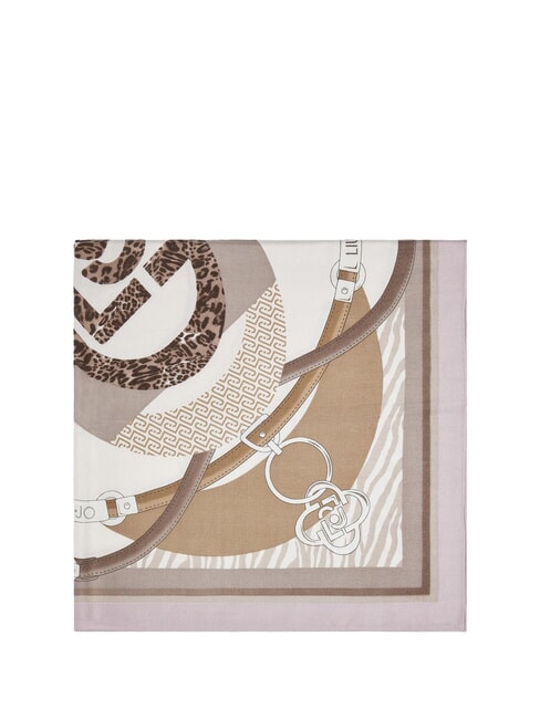 LOGO Foulard Naturel - &Eacute;charpes