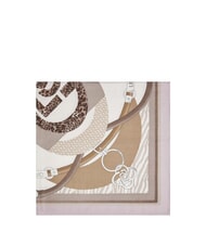 LIUJO LOGO Foulard Naturel - &Eacute;charpes - 3