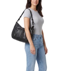 LIUJO IREM sac bandouli&egrave;re NOIR - Sacs pour Femme - 2