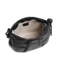 LIUJO IREM sac bandouli&egrave;re NOIR - Sacs pour Femme - 4