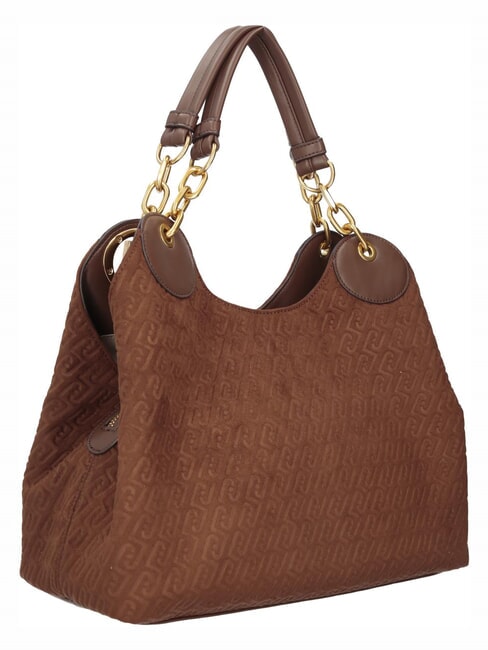 FAIZA sac bandouli&egrave;re tabac - Sacs pour Femme