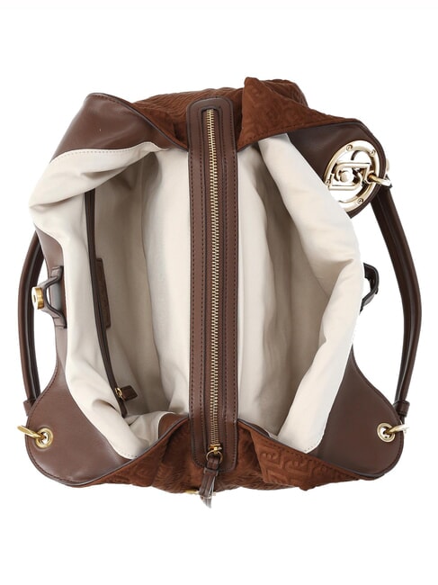FAIZA sac bandouli&egrave;re tabac - Sacs pour Femme