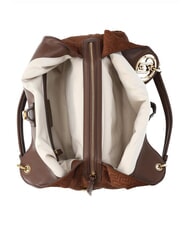 LIUJO FAIZA sac bandouli&egrave;re tabac - Sacs pour Femme - 3