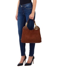 LIUJO FAIZA sac bandouli&egrave;re tabac - Sacs pour Femme - 4