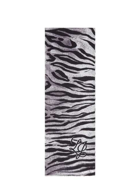 ANIMALIER Foulard NOIR - &Eacute;charpes