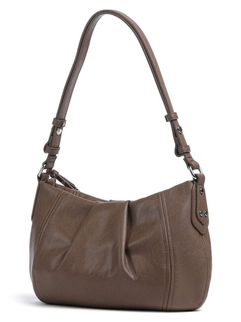 IREM sac bandouli&egrave;re moka noir - Sacs pour Femme