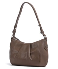 LIUJO IREM sac bandouli&egrave;re moka noir - Sacs pour Femme - 3