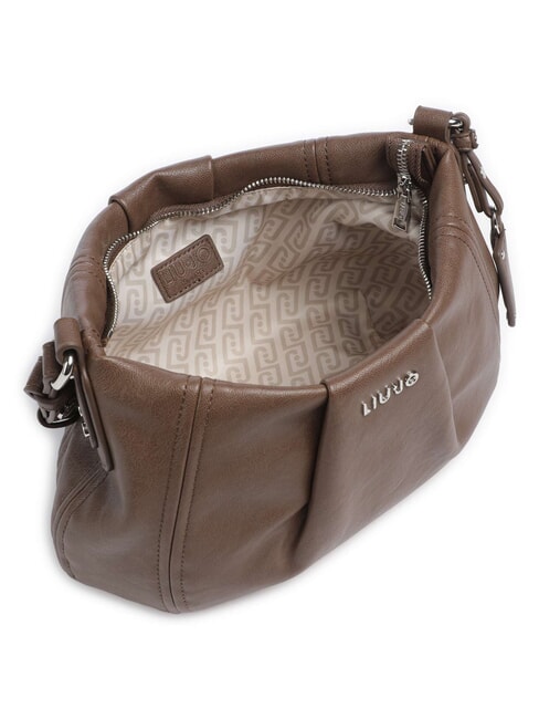 IREM sac bandouli&egrave;re moka noir - Sacs pour Femme