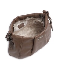 LIUJO IREM sac bandouli&egrave;re moka noir - Sacs pour Femme - 4