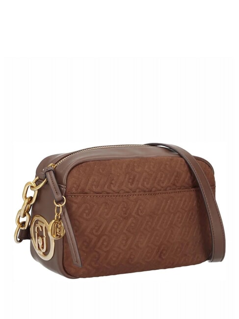 FAIZA Mini sac bandouli&egrave;re tabac - Sacs pour Femme