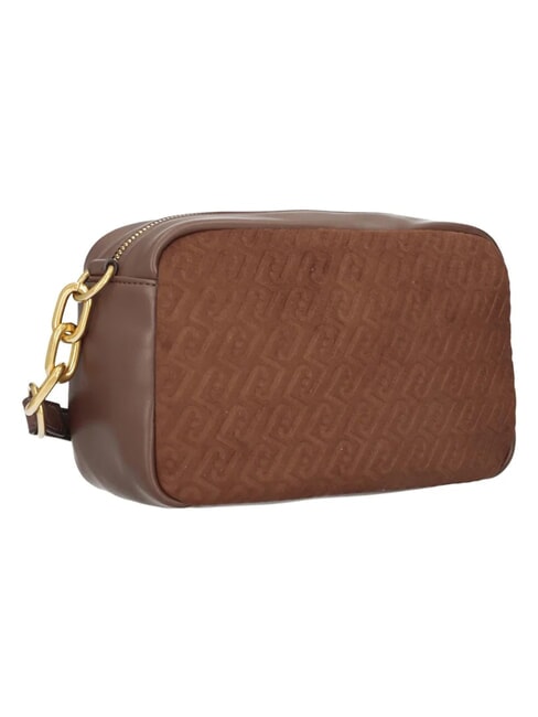 FAIZA Mini sac bandouli&egrave;re tabac - Sacs pour Femme