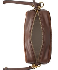 LIUJO FAIZA Mini sac bandouli&egrave;re tabac - Sacs pour Femme - 4
