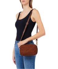 LIUJO FAIZA Mini sac bandouli&egrave;re tabac - Sacs pour Femme - 5