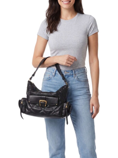 ROCSANA sac bandouli&egrave;re NOIR - Sacs pour Femme