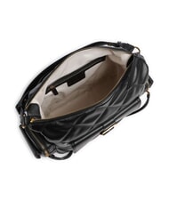 LIUJO ROCSANA sac bandouli&egrave;re NOIR - Sacs pour Femme - 4