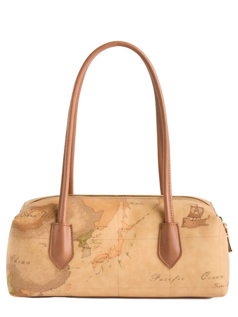 GEO CLASSIC sac bandouli&egrave;re NATUREL - Sacs pour Femme