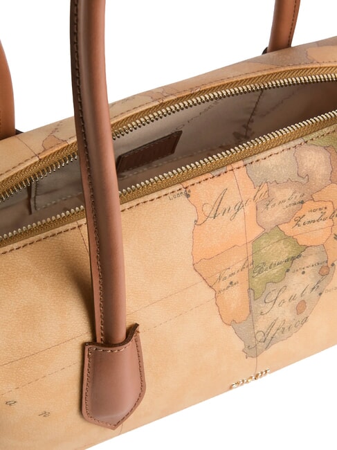 GEO CLASSIC sac bandouli&egrave;re NATUREL - Sacs pour Femme