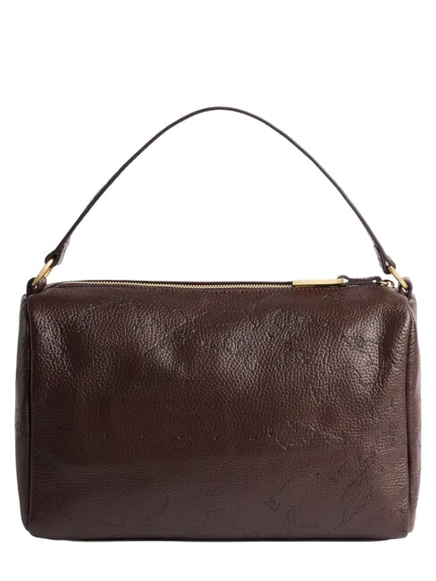 ANTIQUE GEO Sac &agrave; main avec bandouli&egrave;re Chocolat - Sacs pour Femme