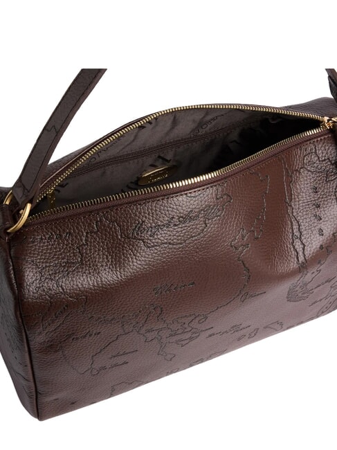 ANTIQUE GEO Sac &agrave; main avec bandouli&egrave;re Chocolat - Sacs pour Femme