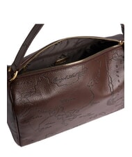 ALVIERO MARTINI PRIMA CLASSE ANTIQUE GEO Sac &agrave; main avec bandouli&egrave;re Chocolat - Sacs pour Femme - 3