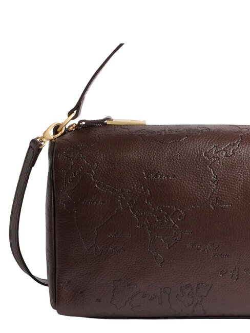 ANTIQUE GEO Sac &agrave; main avec bandouli&egrave;re Chocolat - Sacs pour Femme