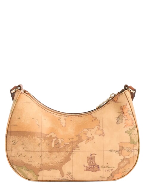 GEO CLASSIC sac bandouli&egrave;re NATUREL - Sacs pour Femme