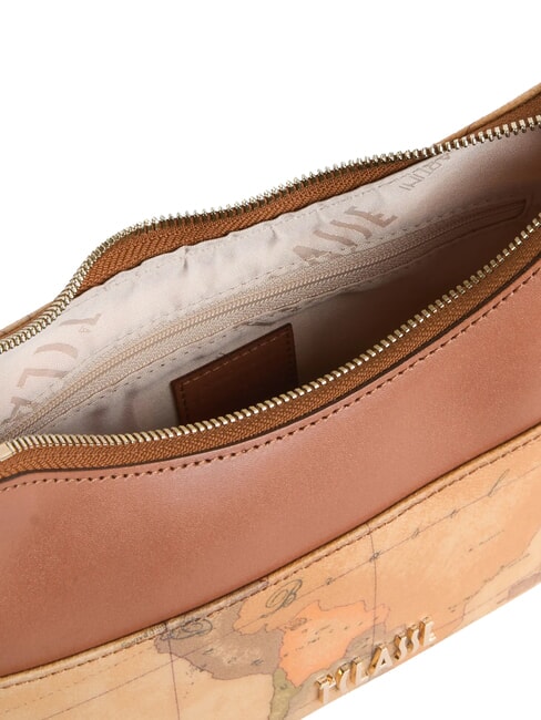 GEO CLASSIC sac bandouli&egrave;re NATUREL - Sacs pour Femme