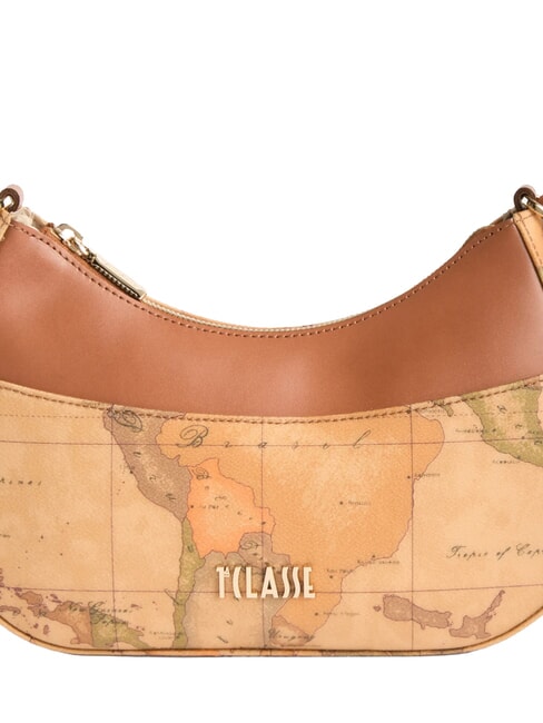 GEO CLASSIC sac bandouli&egrave;re NATUREL - Sacs pour Femme