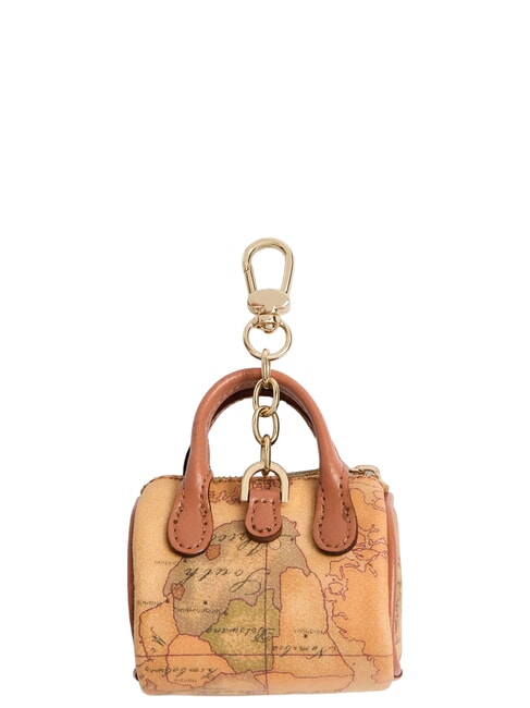 GEO CLASSIC Porte-cl&eacute;s mini-coffre NATUREL - Porte-cl&eacute;s