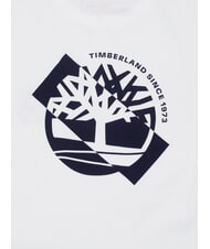 TIMBERLAND TREE T-shirt en coton blanc - T-shirt - 3