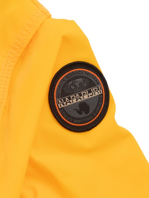 KIDS RAINFOREST WINTER Veste anorak rayon jaune - B&eacute;b&eacute; Vestes