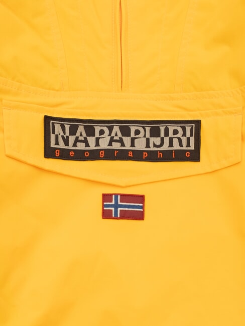 KIDS RAINFOREST WINTER Veste anorak rayon jaune - B&eacute;b&eacute; Vestes