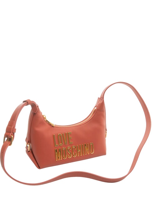 BOLD LOVE Mini sac bandouli&egrave;re rouiller - Sacs pour Femme
