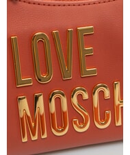 LOVE MOSCHINO BOLD LOVE Mini sac bandouli&egrave;re rouiller - Sacs pour Femme - 3