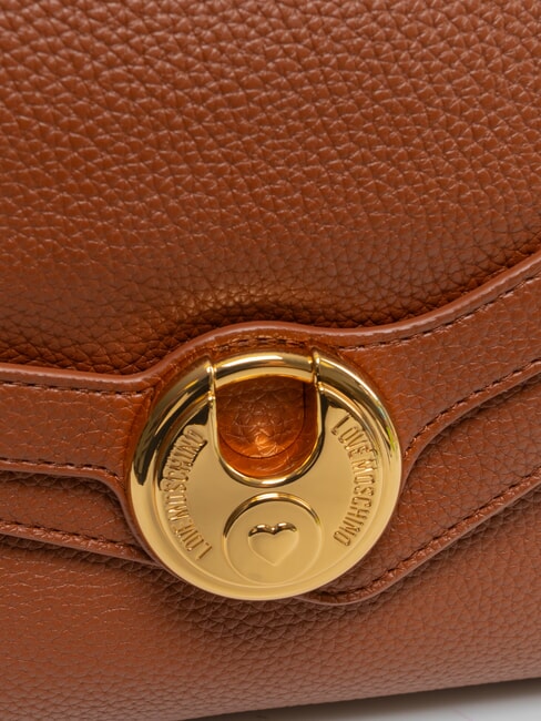 PADLOCK Sac bandouli&egrave;re, avec bandouli&egrave;re noix - Sacs pour Femme