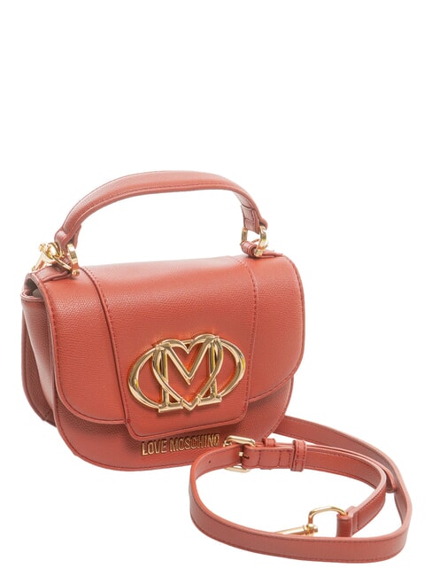 OVAL FRIEZE Mini sac bandouli&egrave;re rouiller - Sacs pour Femme