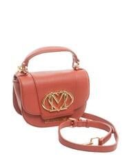 LOVE MOSCHINO OVAL FRIEZE Mini sac bandouli&egrave;re rouiller - Sacs pour Femme - 2