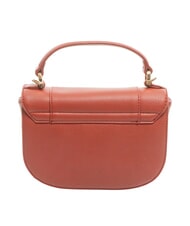 LOVE MOSCHINO OVAL FRIEZE Mini sac bandouli&egrave;re rouiller - Sacs pour Femme - 3