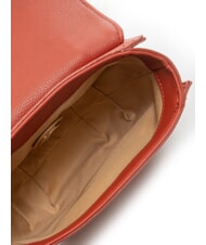 LOVE MOSCHINO OVAL FRIEZE Mini sac bandouli&egrave;re rouiller - Sacs pour Femme - 5