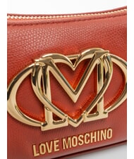 LOVE MOSCHINO SMART DAILY sac bandouli&egrave;re rouiller - Sacs pour Femme - 3