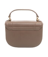 LOVE MOSCHINO OVAL FRIEZE Mini sac bandouli&egrave;re chocolat - Sacs pour Femme - 3