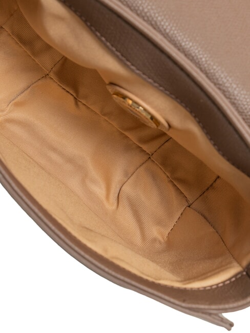 OVAL FRIEZE Mini sac bandouli&egrave;re chocolat - Sacs pour Femme