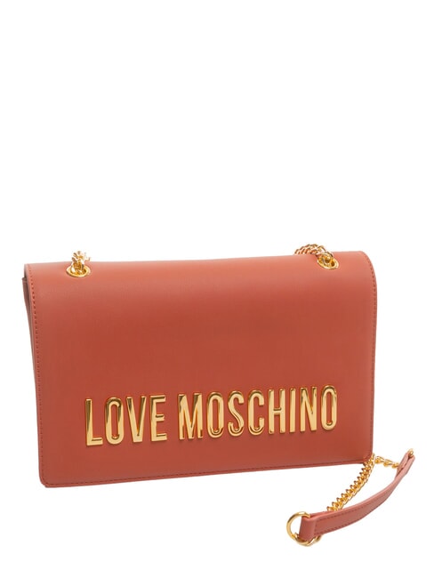 BOLD LOVE Sac bandouli&egrave;re, avec cha&icirc;ne rouiller - Sacs pour Femme